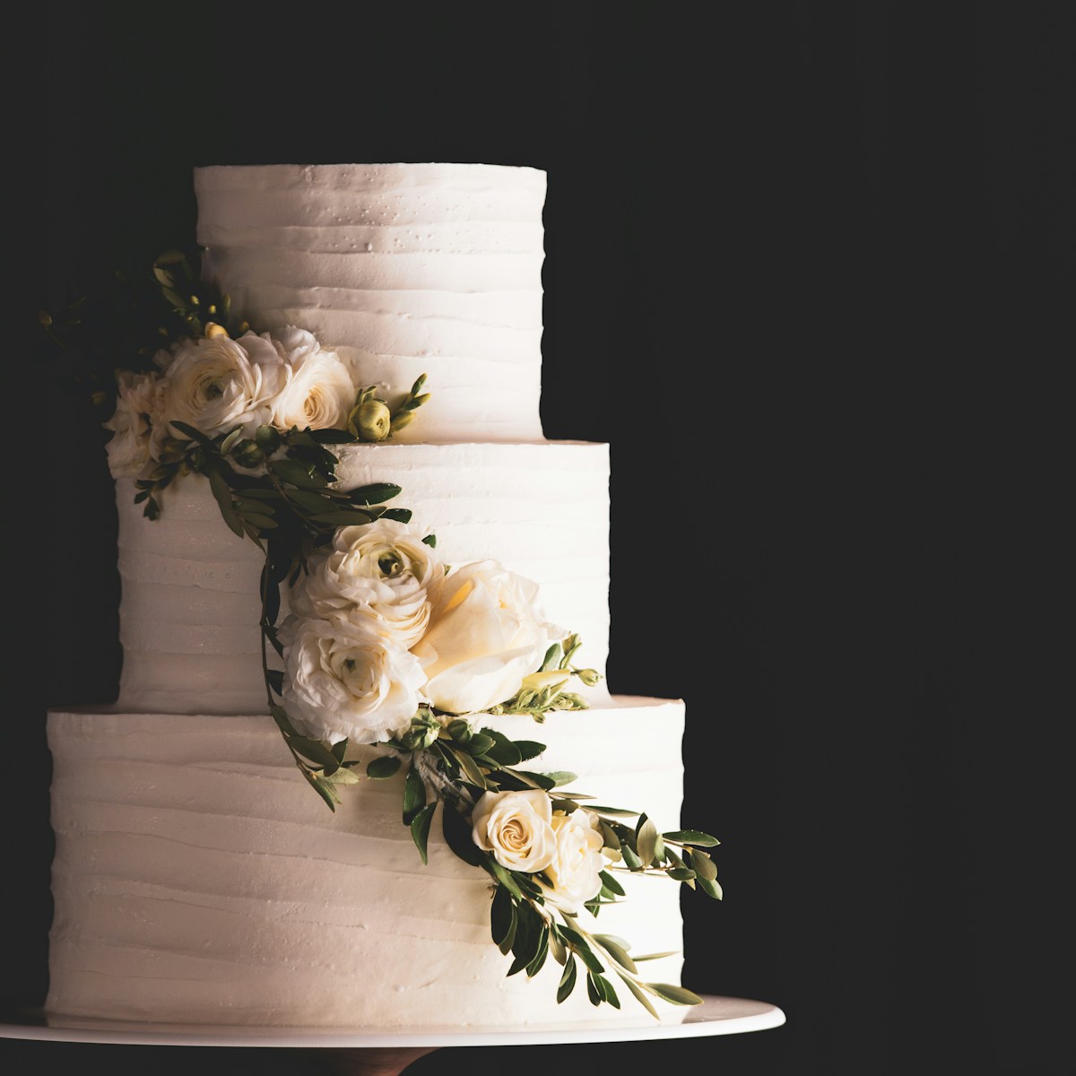 Mehrstöckige Hochzeitstorte